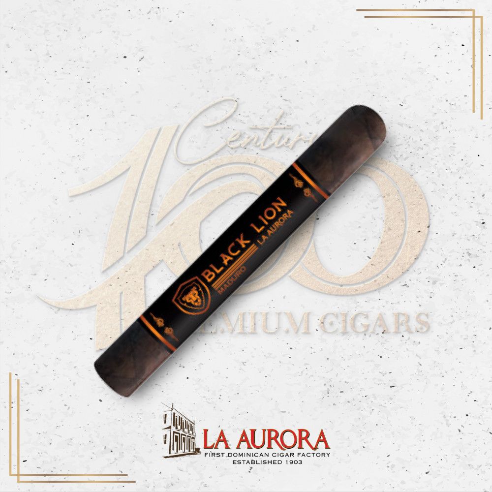 La Aurora - Black Lion - Maduro - Toro