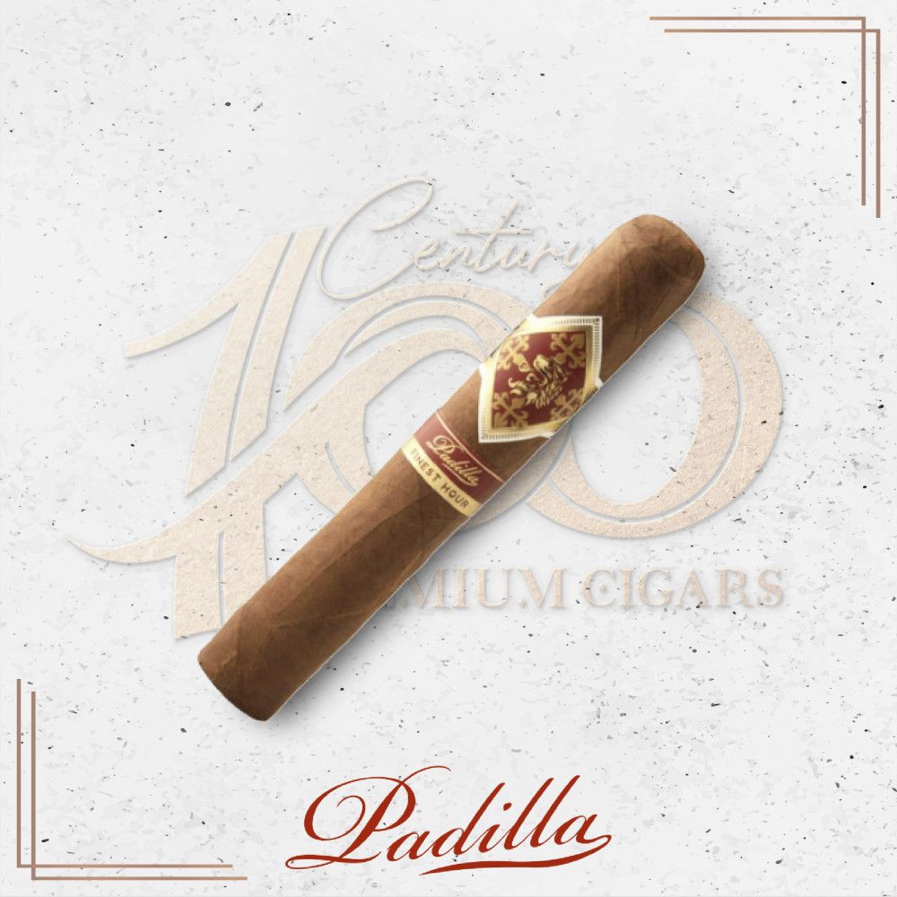 Padilla - Finest Hour Habano Sungrown - Double Toro 6x60