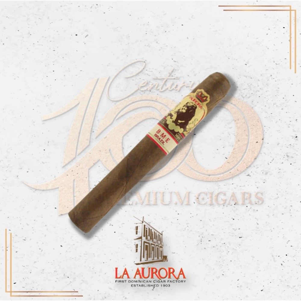 La Aurora - 1495 Series - Brazil Toro with Reviews - Century Premium Cigars