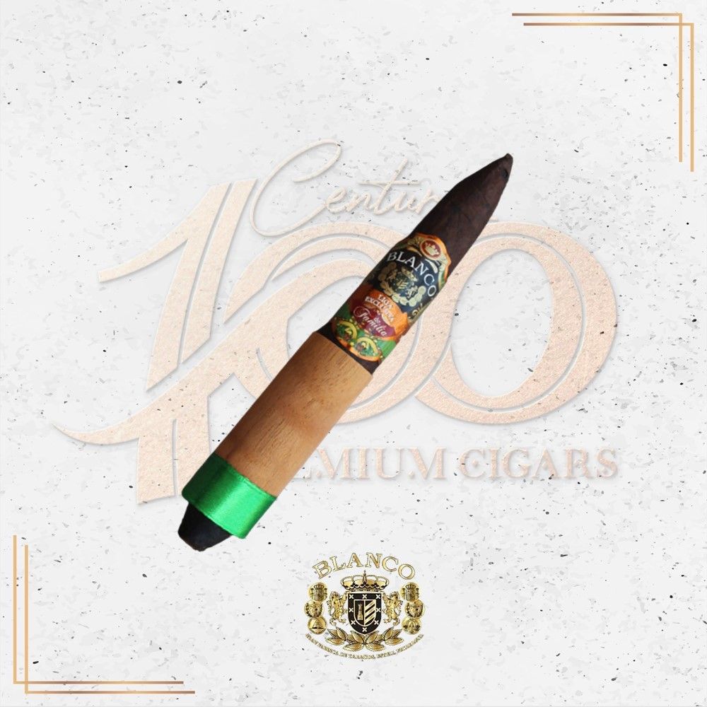 Blanco - Liga Exclusiva de Familia Broadleaf Maduro - Salomon