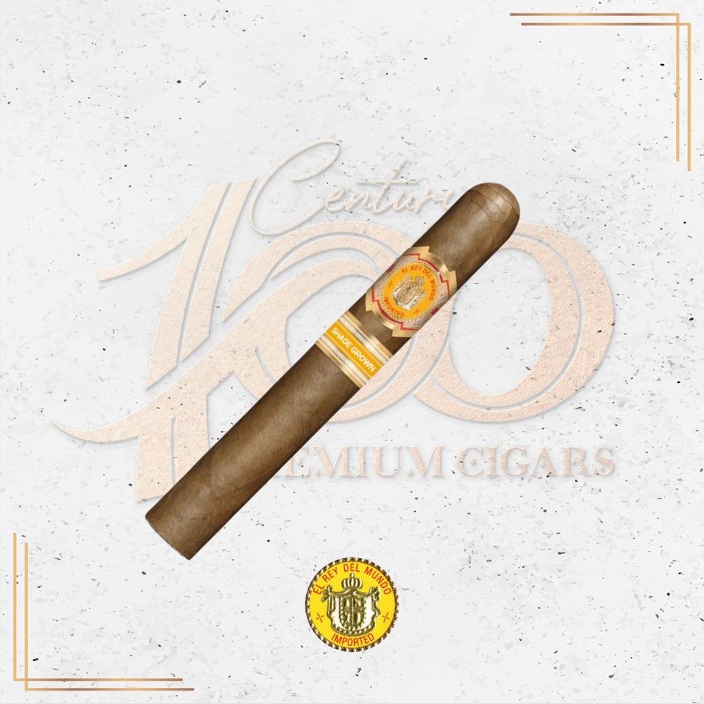 El Rey del Mundo (Non Cuban) - Shade Grown - Lonsdale Limited Edition