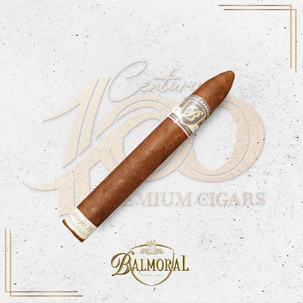 Balmoral - Royal Selection Añejo 18 - Torpedo MK52