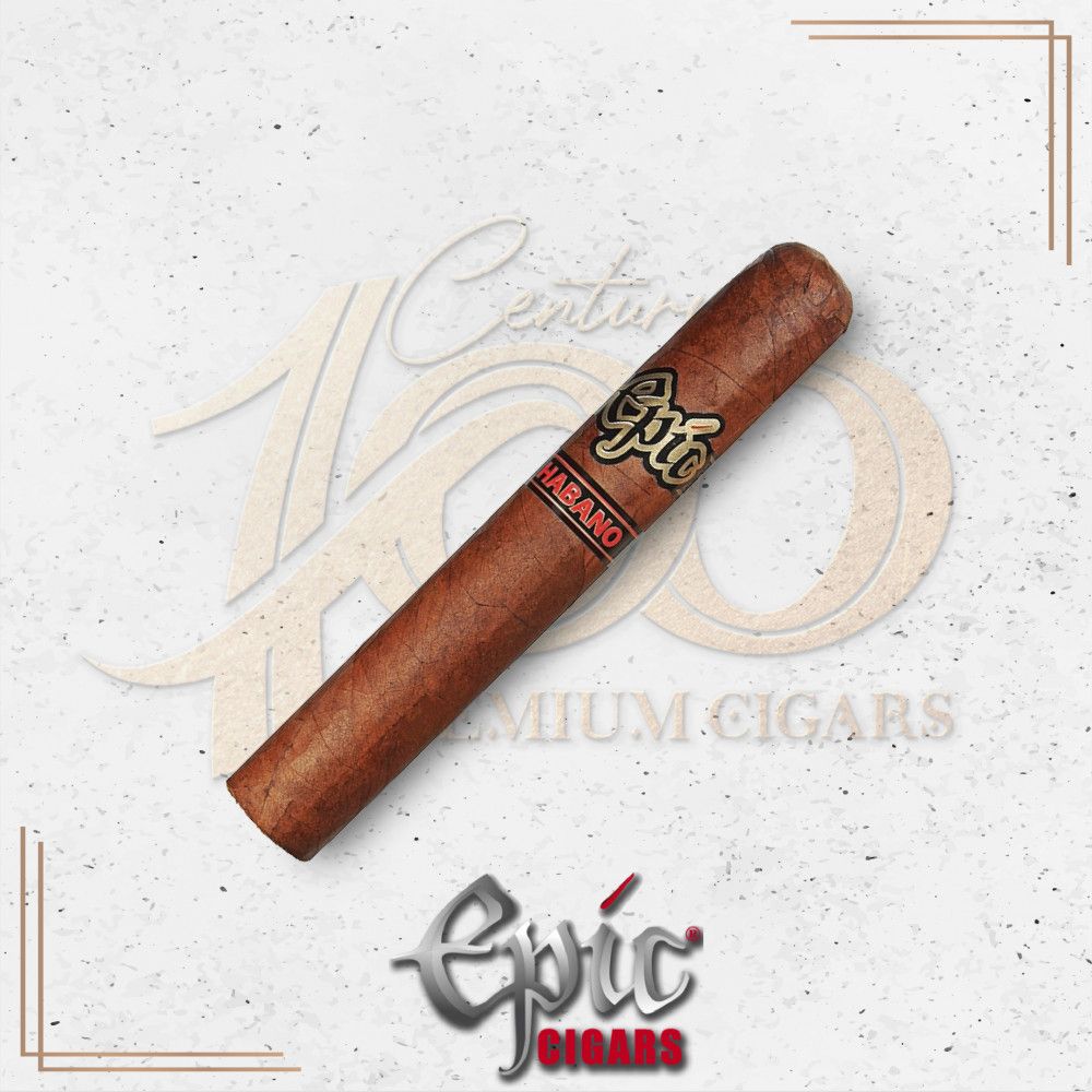 Epic Cigars - Habano - Gordo with Reviews - Century Premium Cigars