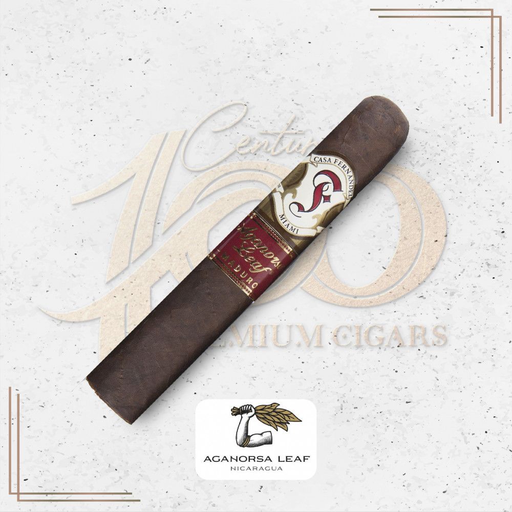 Aganorsa Leaf - Casa Fernandez Aganorsa Maduro - Robusto Extra