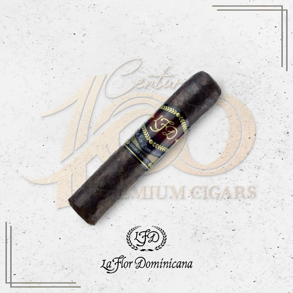 La Flor Dominicana - Double Ligero - Maduro - DL 452