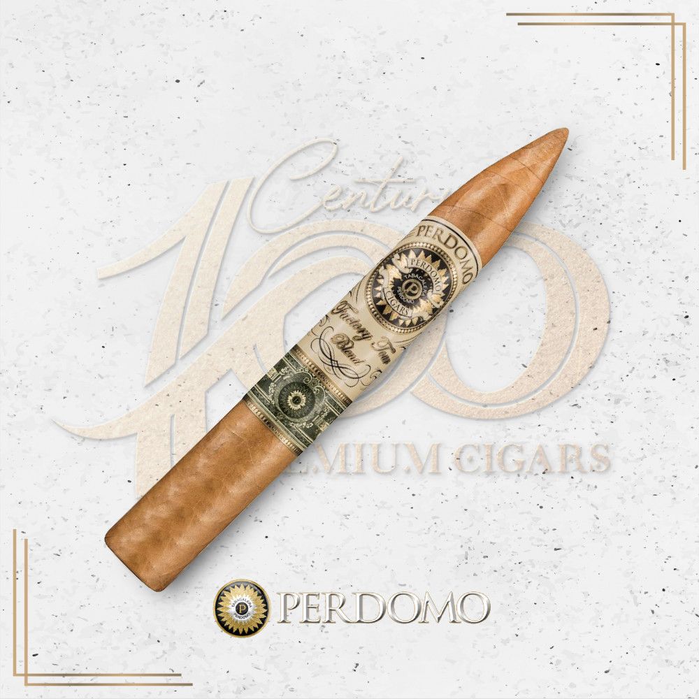 perdomo factory tour blend review