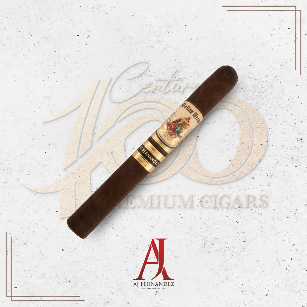 AJ Fernandez - Bellas Artes - Maduro - Short Churchill