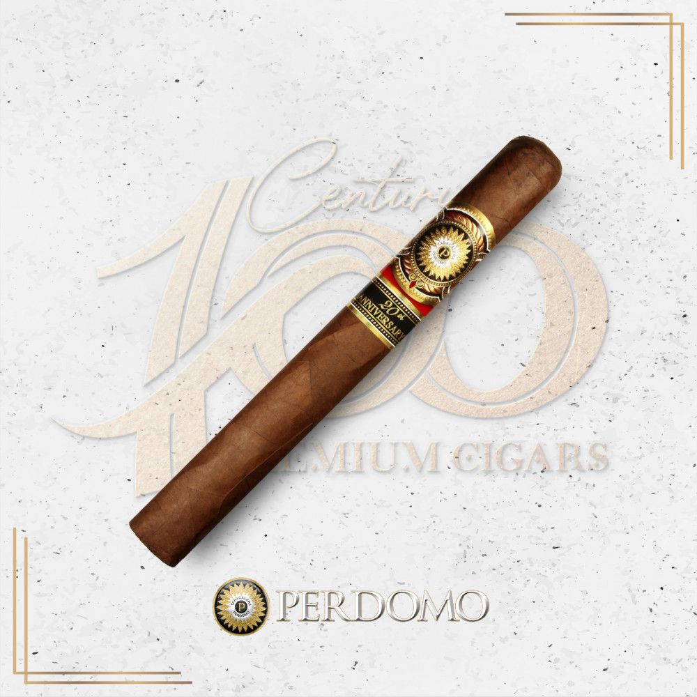 Perdomo - 20th Anniversary - Sun Grown - Churchill