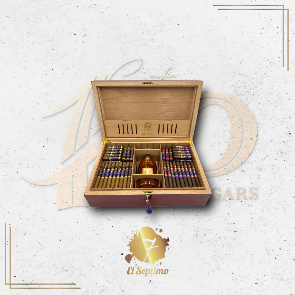 El Septimo - Emperor Collection - King Sargon Maduro Robusto