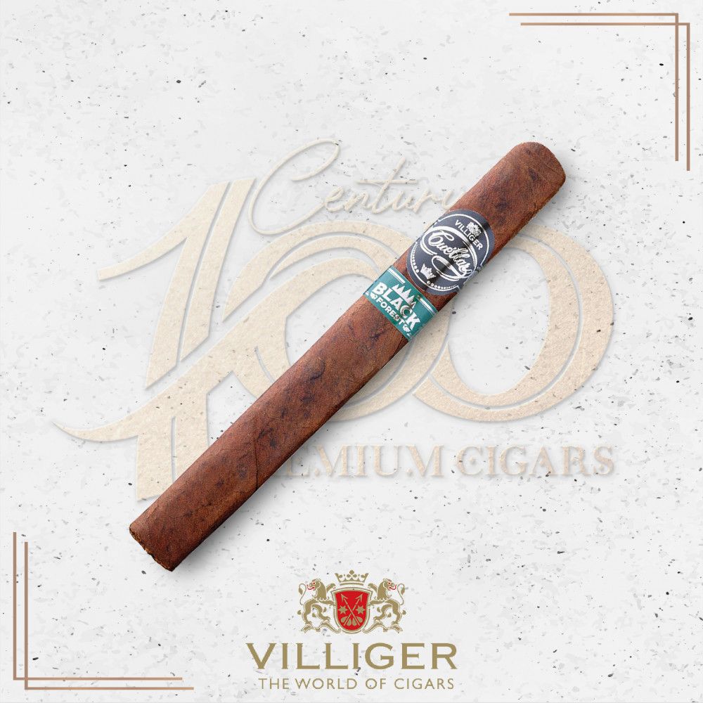 Villiger - Cuellar Black Forest - Churchill