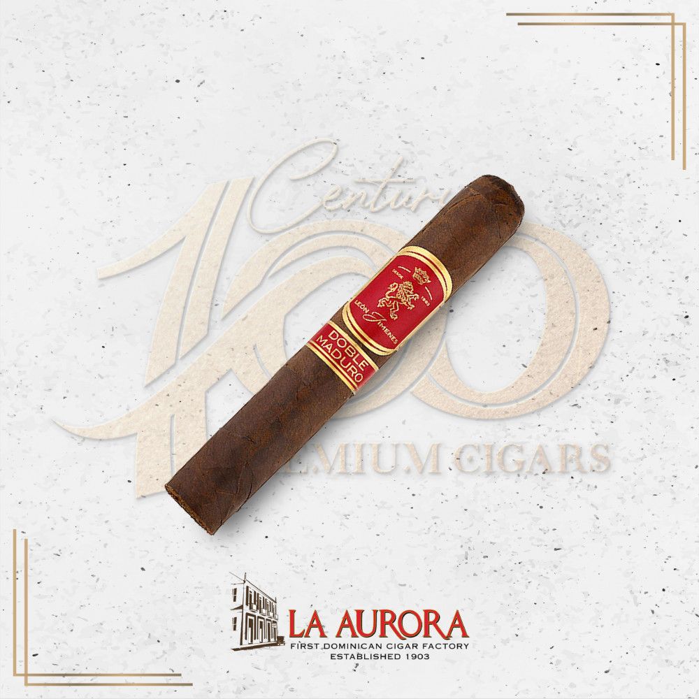 La Aurora - Leon Jimenes Doble Maduro - Robusto