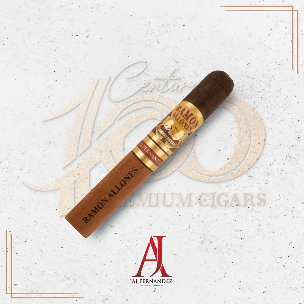 AJ Fernandez - Ramon Allones (No Cubano) - Robusto