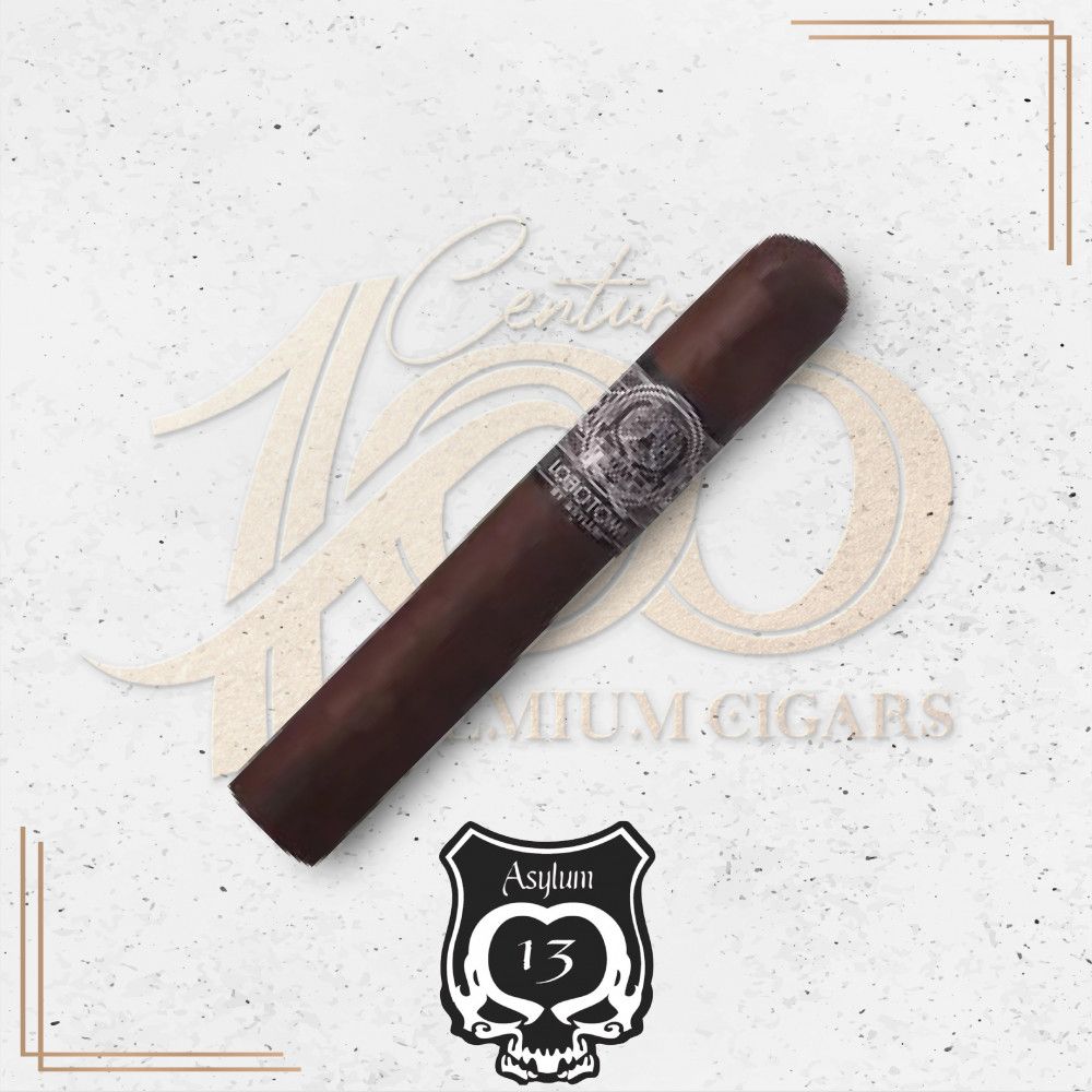 Asylum Lobotomy Double Toro with Reviews Century Premium Cigars