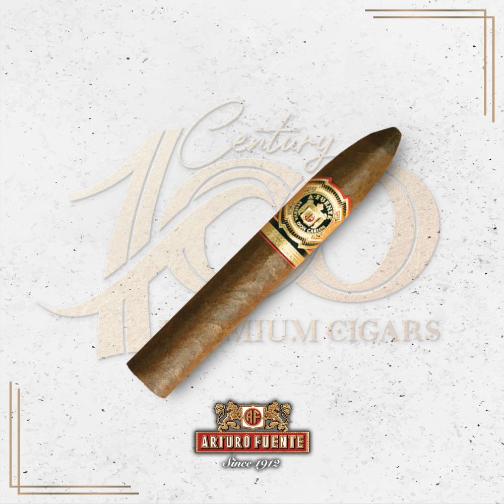 Arturo Fuente - Don Carlos - Belicoso Natural