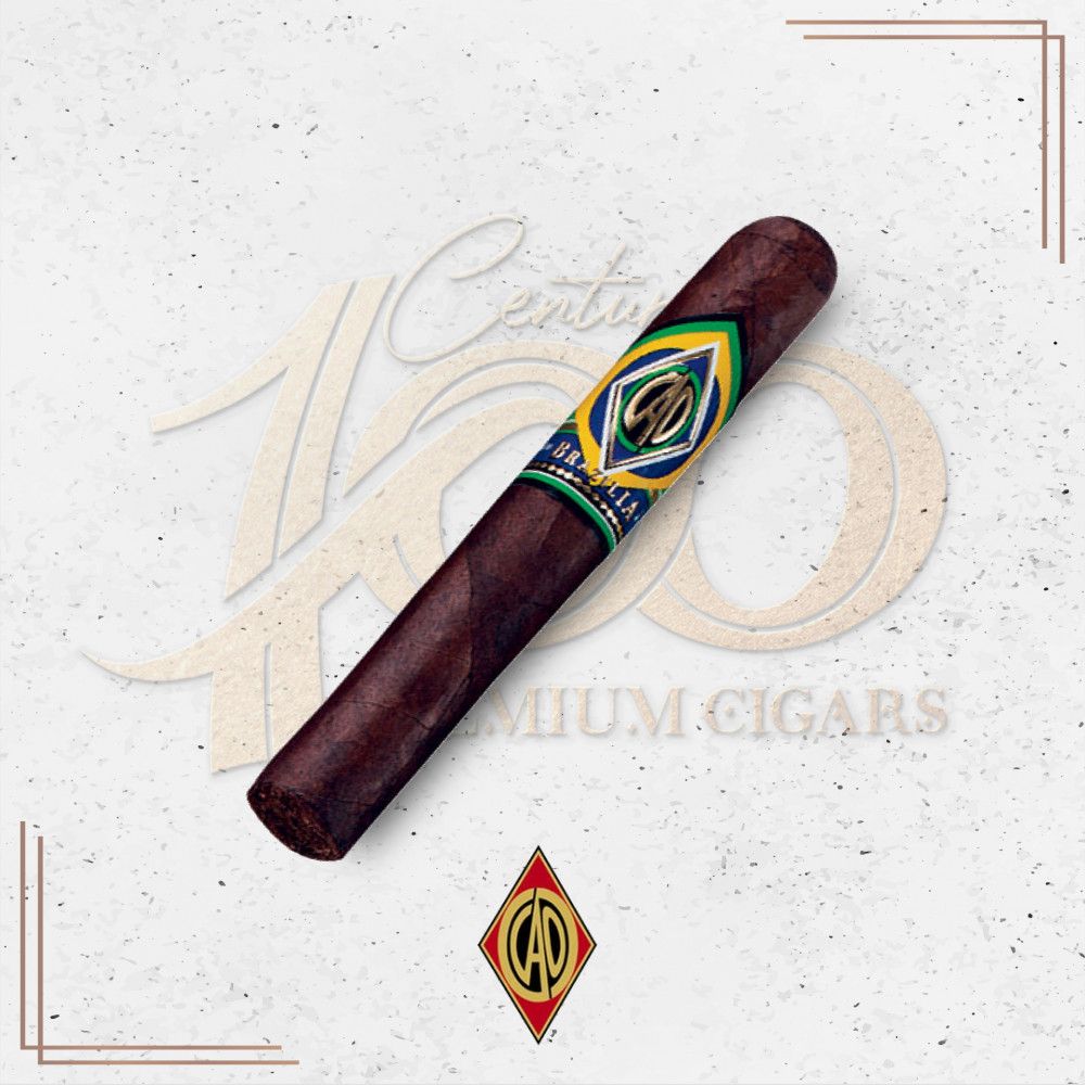 CAO - Brazilia - Piranha with Reviews - Century Premium Cigars