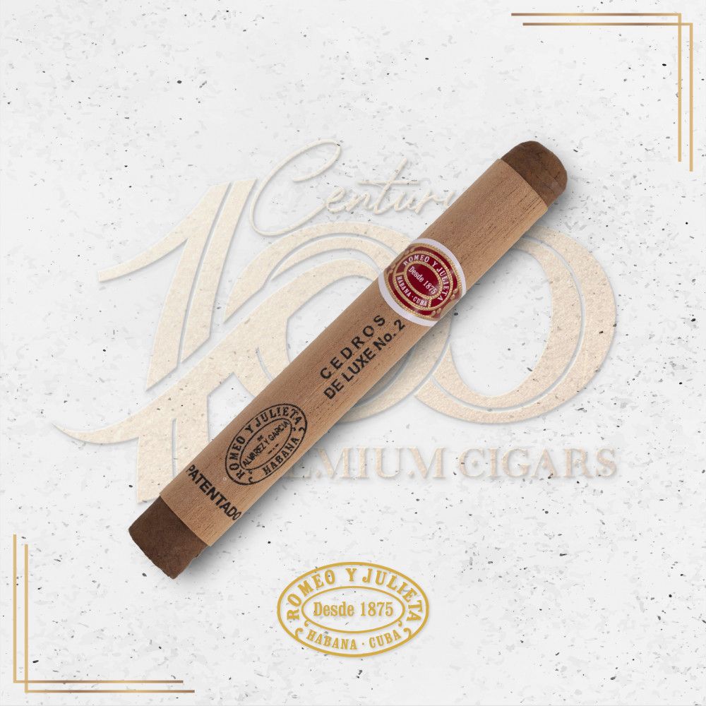 Romeo y Julieta - Cedros De Luxe No. 2