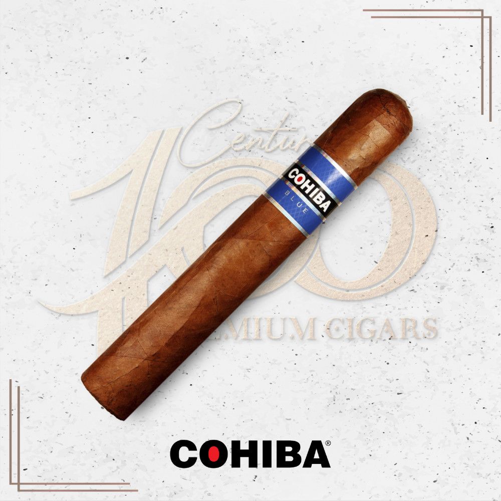 Cohiba (Non Cuban) - Blue - 7X70 With Reviews - Century Premium Cigars