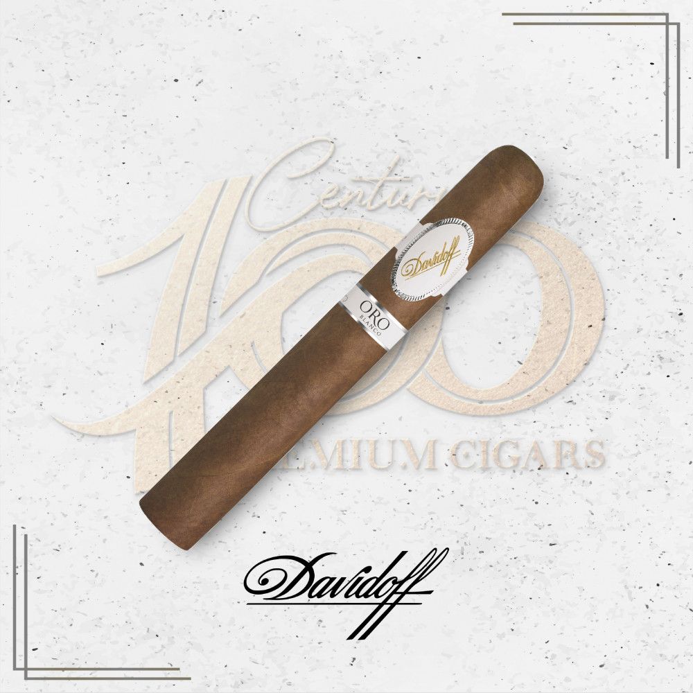 Davidoff - Limited Editions - Oro Blanco - Toro