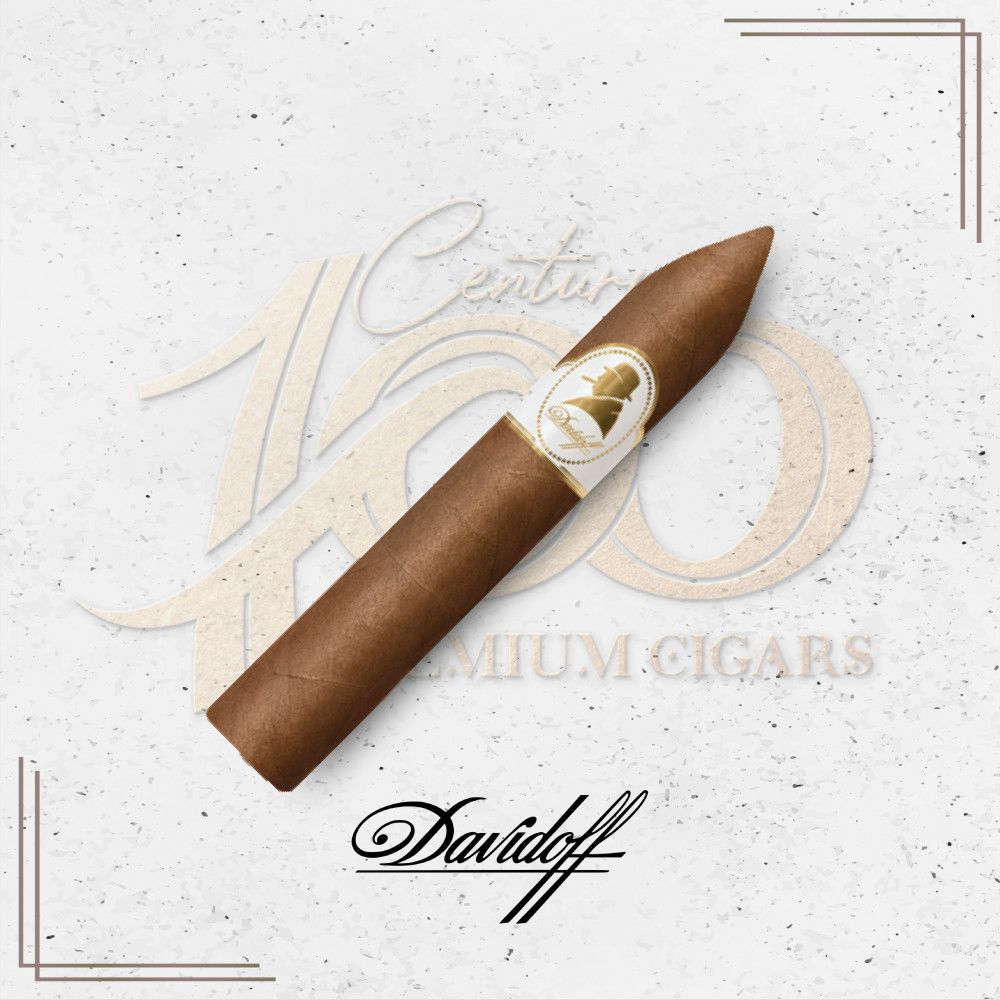 Davidoff - Winston Churchill - Traveller Belicoso