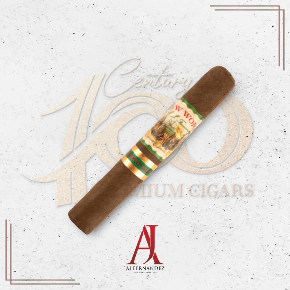 AJ Fernandez - New World - Cameroon - Doble Robusto