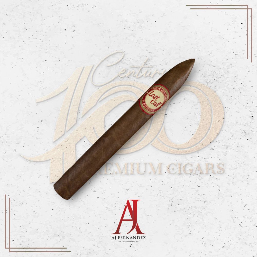 AJ Fernandez - Last Call - Habano - Flaquitas