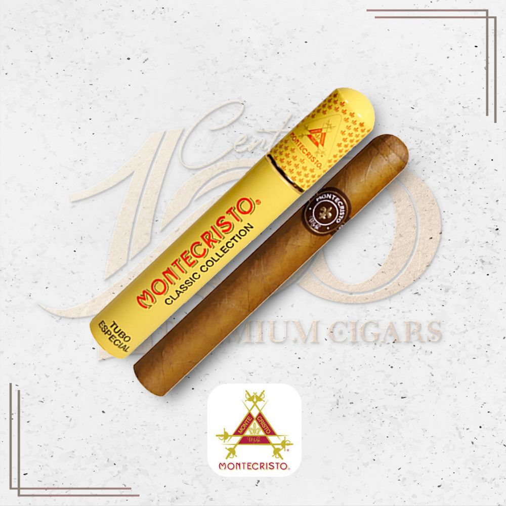 Montecristo (No Cubano) - Classic Series - Tubo Especial