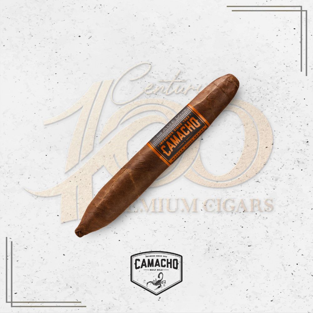 Camacho - American Barrel Aged - Perfecto Gordo