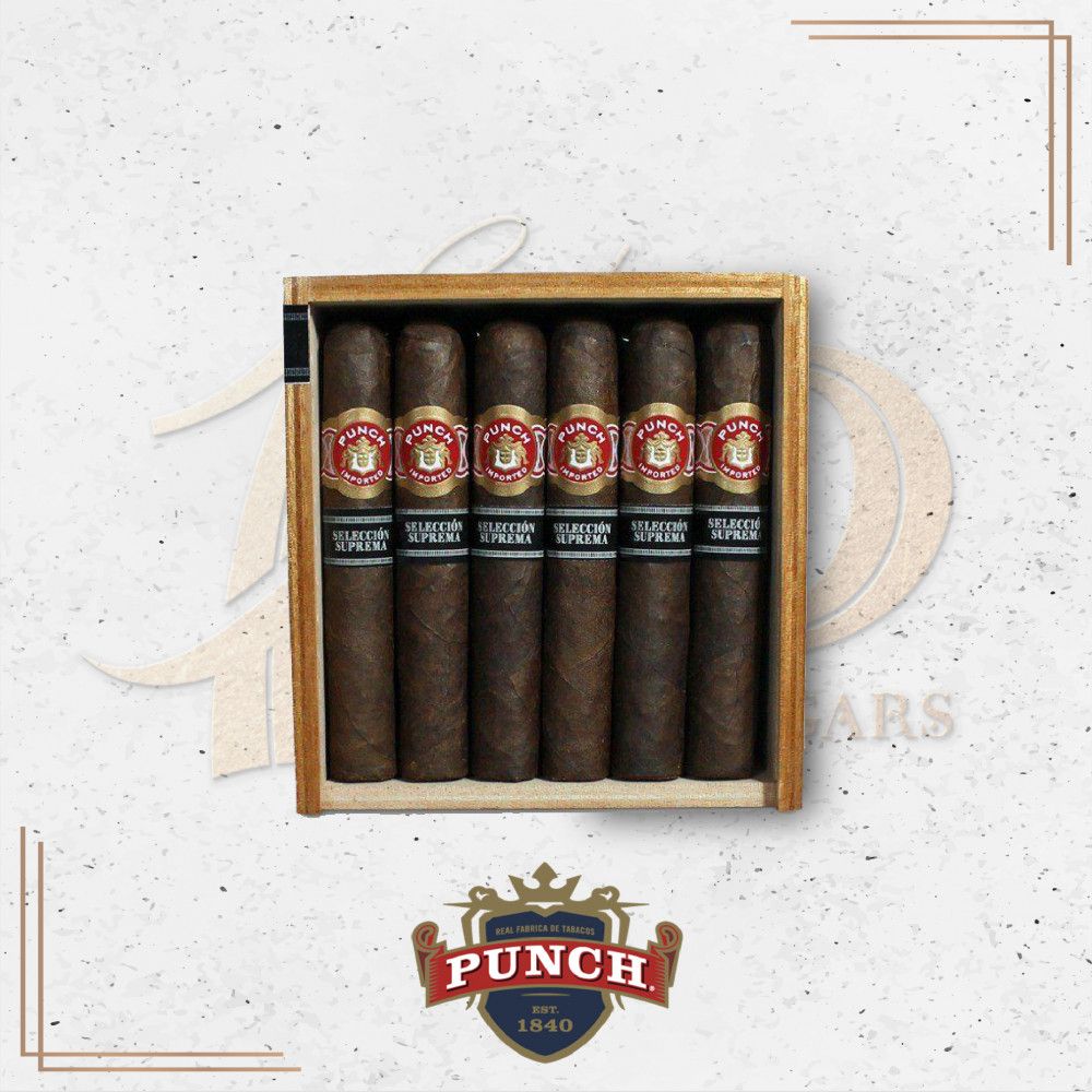 Punch (No Cubano) - Seleccion Suprema - Robusto