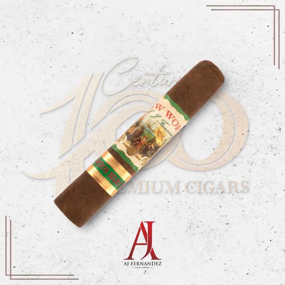 AJ Fernandez - New World - Cameroon - Short Robusto