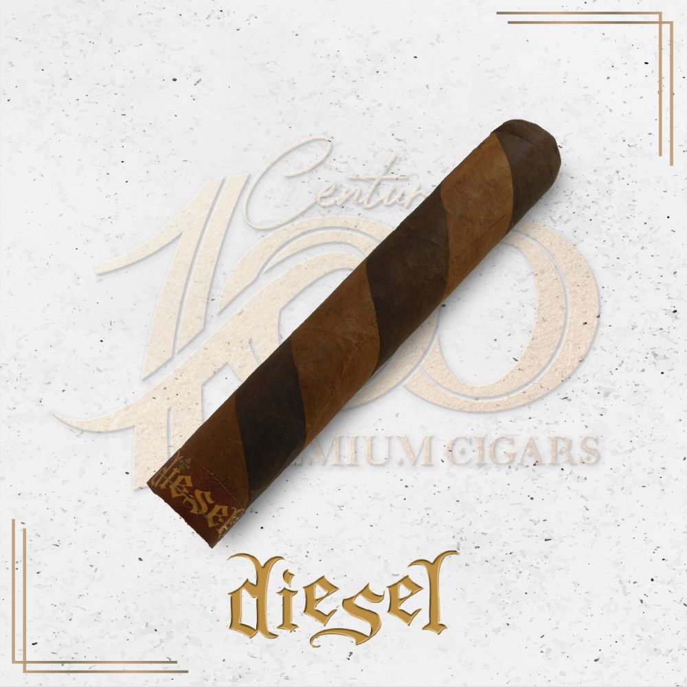 Diesel - Unlimited - Stout Barber Pole