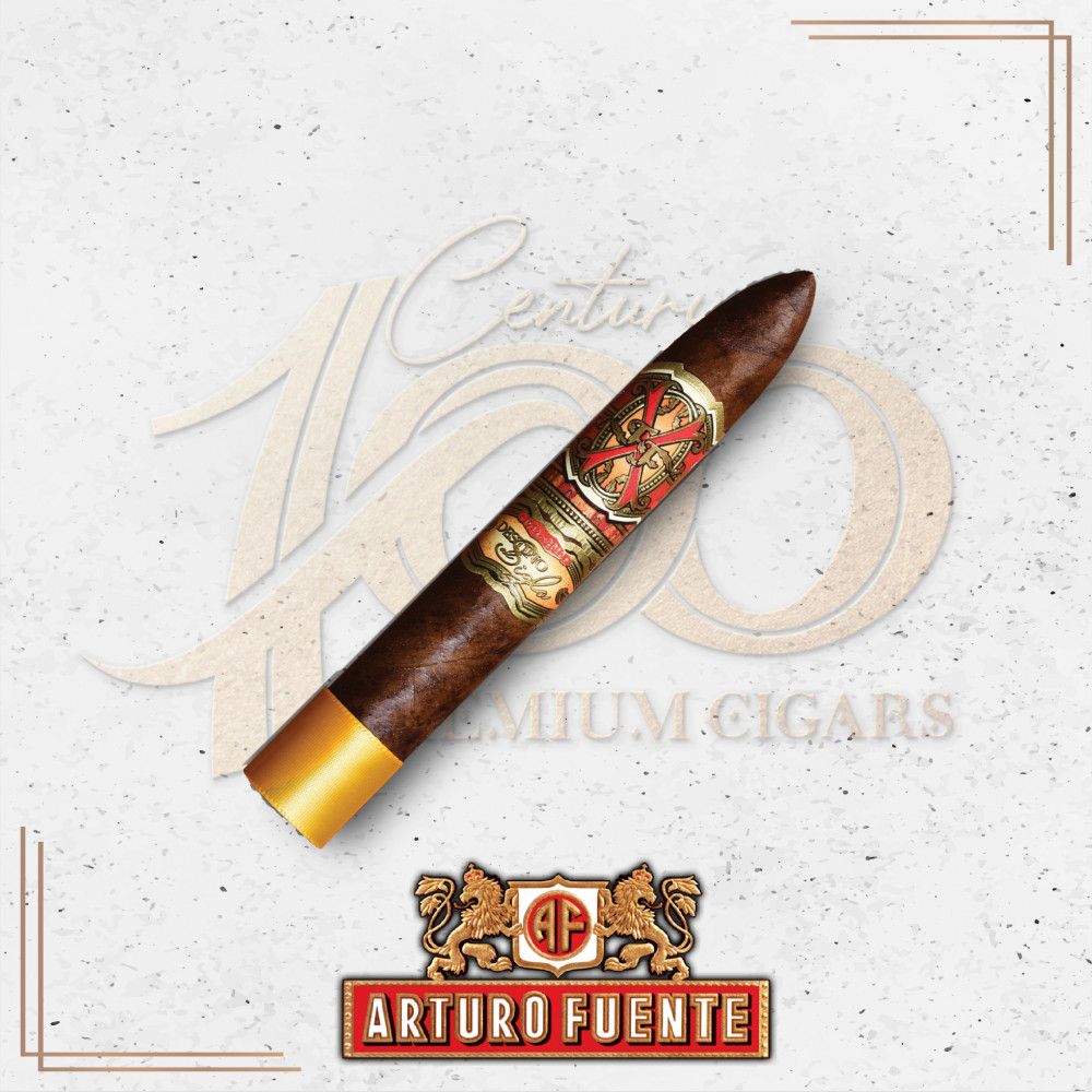 Arturo Fuente - OpusX - OXO Oro Oscuro - Super Belicoso