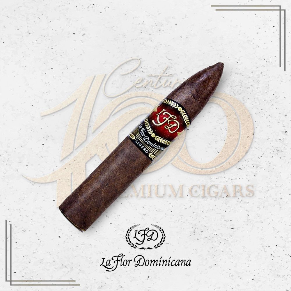 La Flor Dominicana - Ligero - Oscuro - Torpedito