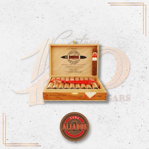 Cuba Aliados - 75th Anniversary Miami Limited Edition - Rothschild Viejo 