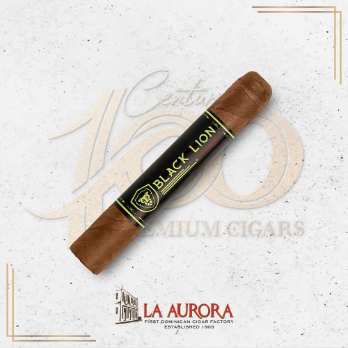 La Aurora - Black Lion - Corojo - Gran Toro