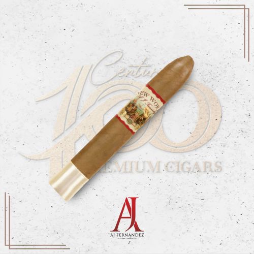 AJ Fernandez - New World - Connecticut - Belicoso