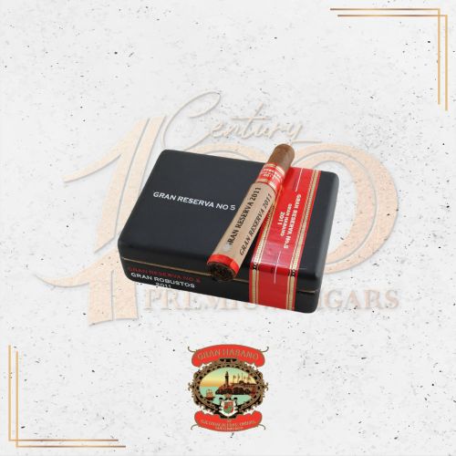 Gran Habano - Gran Reserva - No. 5 2011 - Gran Robusto