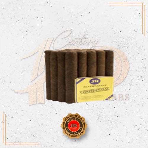 JR - Confidential Purple Maduro - Gordo Box Press