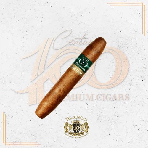 Blanco - CO (Cigar Obsession) 2nd Third - Perfecto