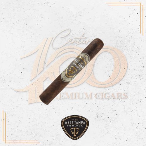 West Tampa Tobacco Company - Black - Robusto 