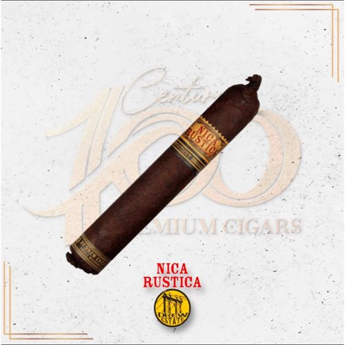 Nica Rustica - Connecticut Broadleaf - Short Robusto