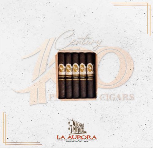 La Aurora - Cazadores Maduro - Robusto