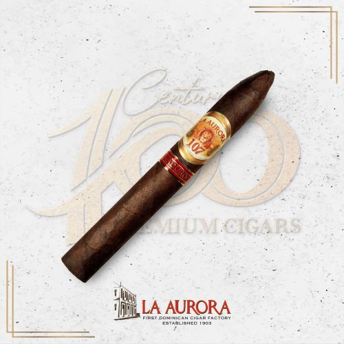 La Aurora - 107 USA Maduro - Belicoso