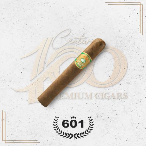 601 - Green Label Oscuro - Trabuco