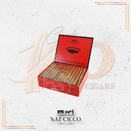 Nat Cicco - Jamaican Rounds Maduro - Palmas