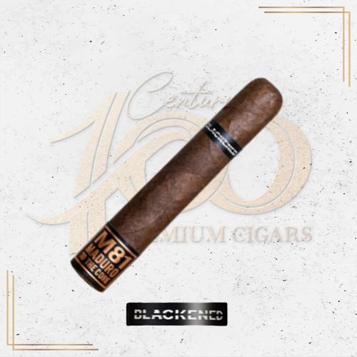 Blackened by Drew Estate - M81 Maduro - Corona Doble