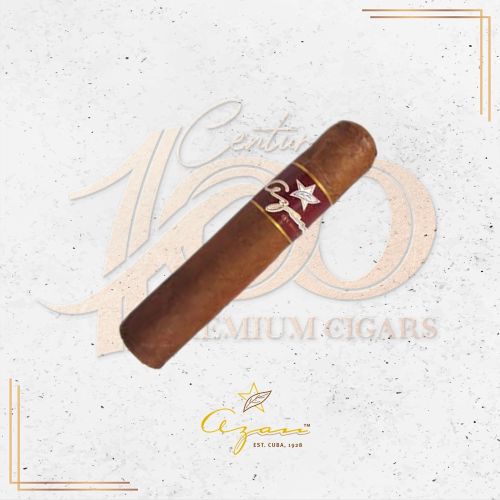 Azan - Burgundy - Robusto 