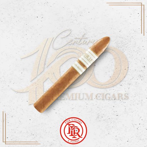 PDR - 1878 Cubano Especial Capa Natural - Torpedo