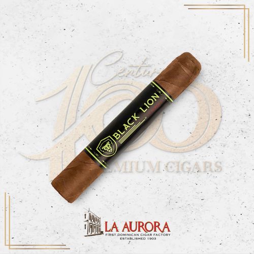 La Aurora - Black Lion - Corojo - Toro