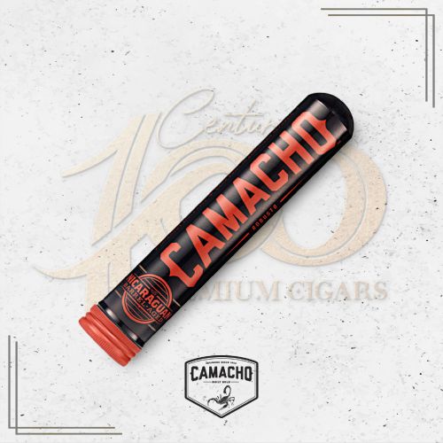 Camacho - Nicaraguan Barrel Aged - Robusto Tubos