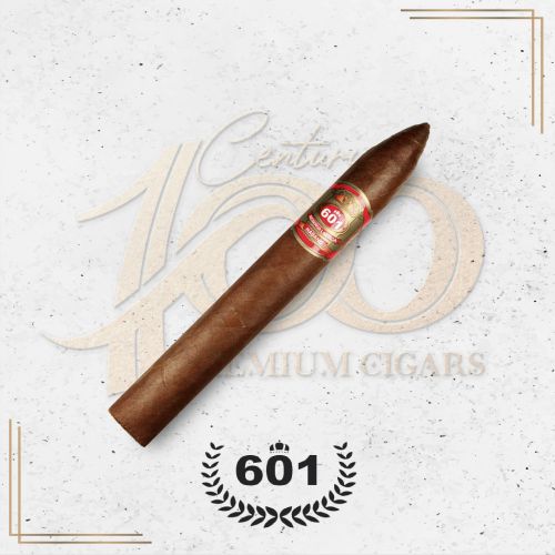 601 - Red Label Habano - Torpedo